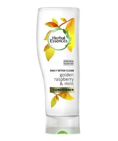 Herbal Essences Golden Raspberry & Mint, Daily Detox Clean Conditioner (Odżywka do włosów)
