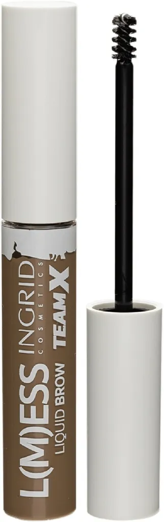 Ingrid Cosmetics Ingrid x Team X, Less Mess Liquid Brow (Żel do brwi)