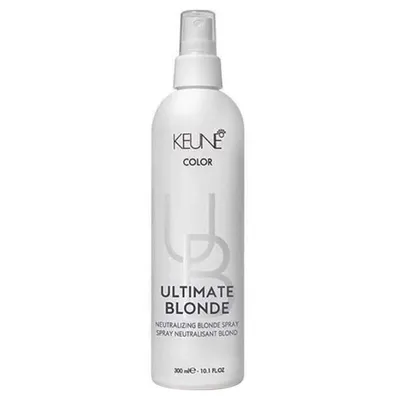 Keune Color, Ultimate Blonde, Neutralizing Blonde Spray (Spray neutralizujący żółte refleksy)