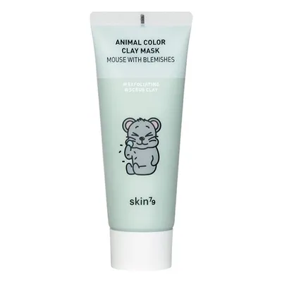 SKIN79 Animal Color Clay Mask Mouse with Blemishes (Oczyszczająca maseczka w kremie)