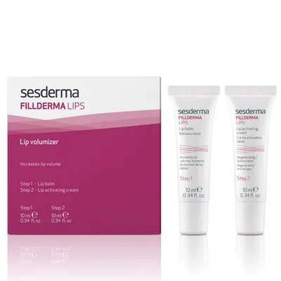 Sesderma Fillderma Lips (Dwuetapowy preparat powiększający usta)
