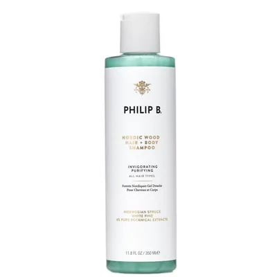 Philip B Nordic Wood Hair & Body Shampoo (Nawilżający szampon i żel pod prysznic)
