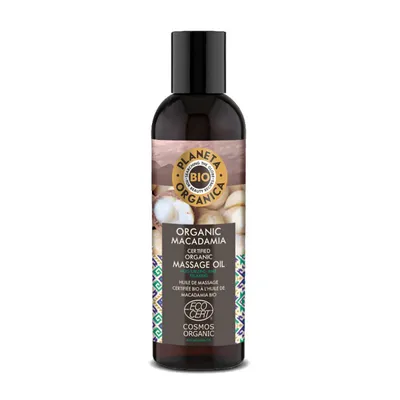 Planeta Organica Organic Macadamia Certified Organic Massage Oil (Olejek do masażu ciała)