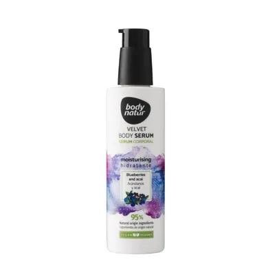 Body Natur Velvet Body Serum Bluberries and Acai (Aksamitne serum do ciała)