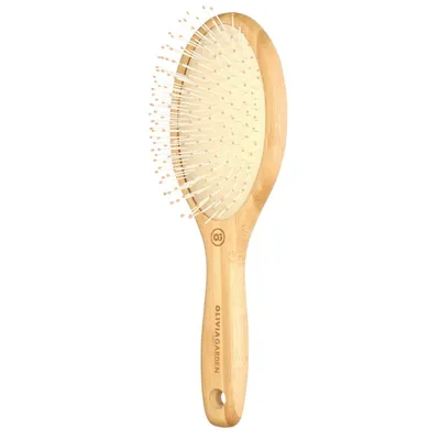 Olivia Garden Bamboo Detangle Nylon Brush  (Szczotka do włosów (różne rodzaje))