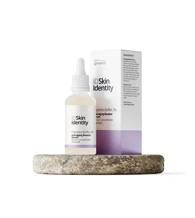 Skin Generics ID Skin Identity, Antiaging Booster, Serum Peptides Buffet 2% (Przeciwstarzeniowe serum do twarzy z peptydami)
