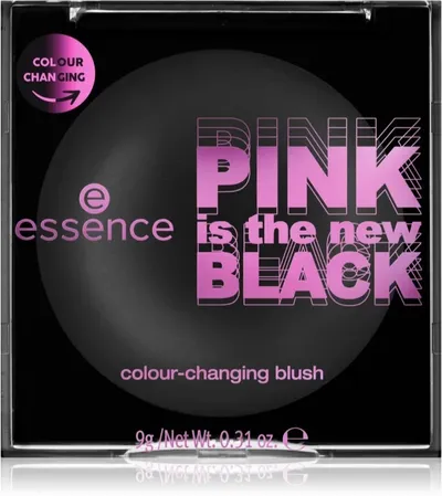 Essence PINK is the new BLACK, pH Colour Changing Blush (Róż do policzków dopasowujący się do karnacji)