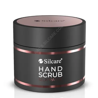Silcare So Rose! So Gold! Hand Scrub Silk Paste (jedwabna pasta peelingująca do rąk)