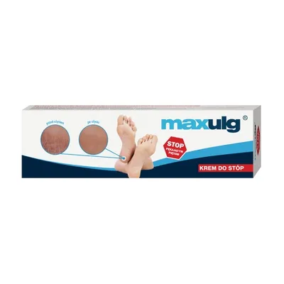 Sewmed Medical Maxulg, Krem na zrogowaciały popękany naskórek