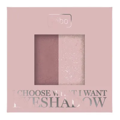 Wibo I Choose What I Want, Eyeshadow Duo (Podwójne cienie do oczu)
