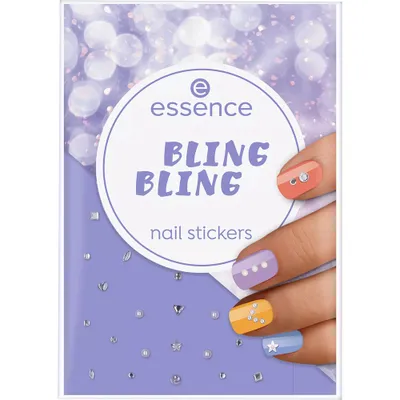 Essence Bling Bling Nail Stickers (Naklejki na paznokcie)
