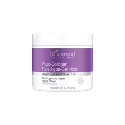Bielenda Professional Hydro Jelly Mask, Phyto-Collagen Face Algae-Gel Mask (Fito-kolagenowa maska algowo-żelowa)