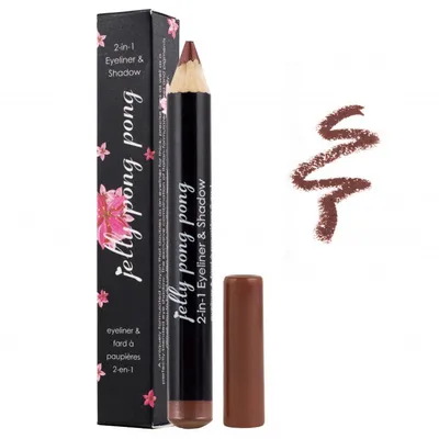 Jelly Pong Pong 2 in 1 Eyeliner & Shadow (Kredka do oczu 2 w 1)