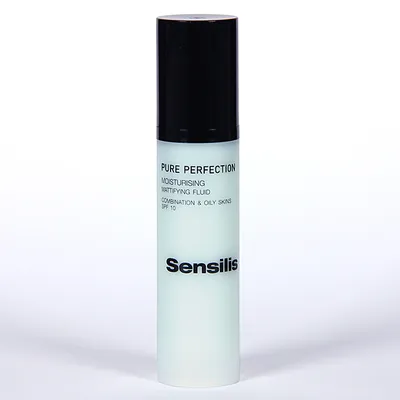 Sensilis Pure Perfection, Pore Refiner Antiaging Serum Combination & Oily Skins (Serum redukujące pory przeciw starzeniu się skóry)