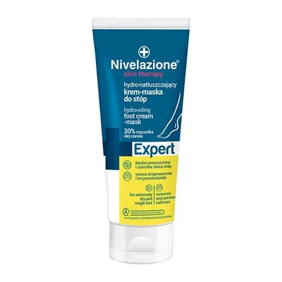 Nivelazione Skin Therapy Expert, Hydro-natłuszczający krem-maska do stóp