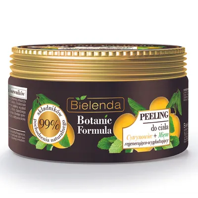 Bielenda Botanic Formula, Peeling do ciała `Cytrynowiec + mięta `