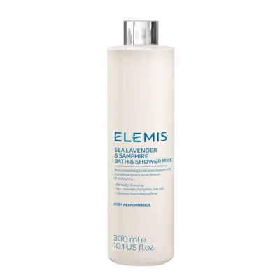 Elemis Sea Lavender & Samphire Bath & Shower Milk (Mleczko pod prysznic z lawendą morską i solirodem)
