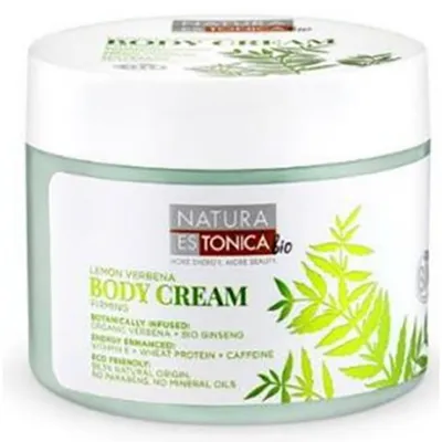 Natura Estonica Bio Lemon Verbena, Body Cream Firming (Ujędrniający krem do ciała `Cytrynowa werbena`)
