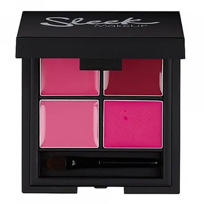 Sleek Make Up Lip 4 Palette (Paleta szminek do ust)