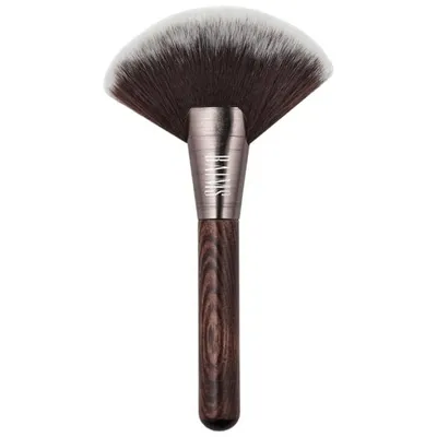 Baims Natural Makeup All Over Fan Brush (Pędzel typu wachlarz)