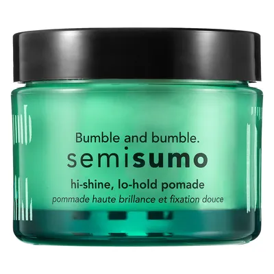 Bumble and bumble Semisumo, Hi-shine, Lo-hold Pomade (Delikatnie utrwalająca nabłyszczajaca pomada do włosów)