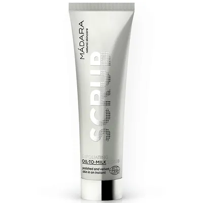 Madara Organic Skincare Exfoliating Scrub Oil To Milk (Peeling do twarzy)
