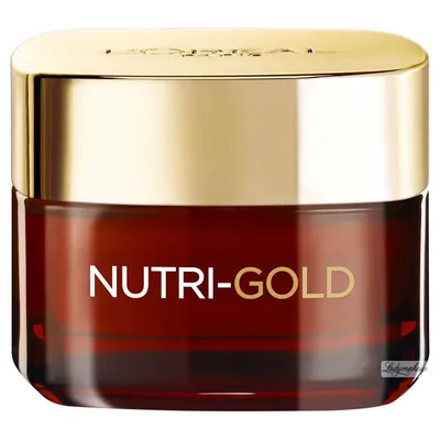 L'Oreal Paris Nutri - Gold, Nawilżająca terapia odżywcza na dzień