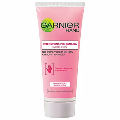 Garnier Intensywna pielęgnacja suchej skóry, Ochronny krem do rąk