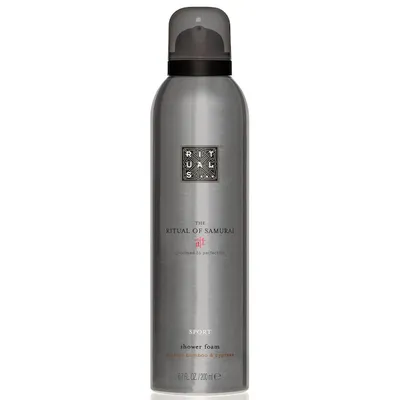 Rituals The Ritual of Samurai, Foaming Shower Gel (Żel pod prysznic)