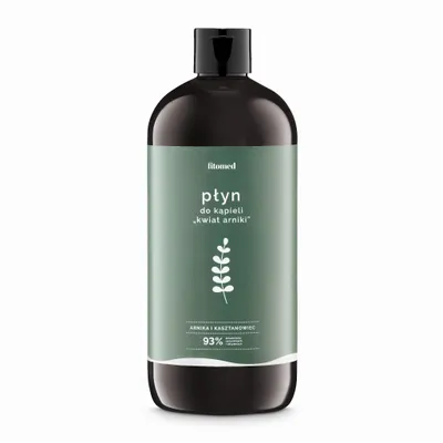 Fitomed Mydlnica lekarska, Płyn do kąpieli ziołowy `Arnika`