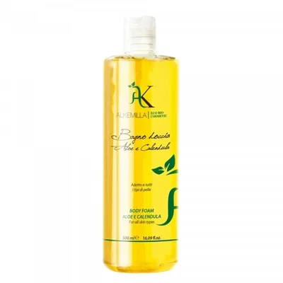 Alkemilla Eco Bio Cosmetics Bagno Doccia Aloe e Calendula (Żel pod prysznic `Aloes i nagietek`)