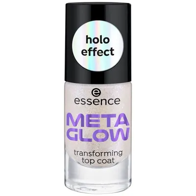 Essence Meta Glow, Transforming Top Coat (Top coat do paznokci)
