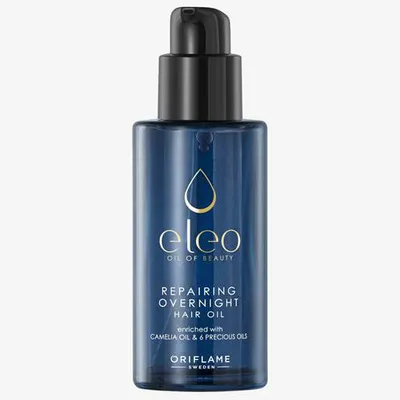 Oriflame Eleo, Repairing Overnight Hair Oil (Regenerujący olejek do włosów na noc)