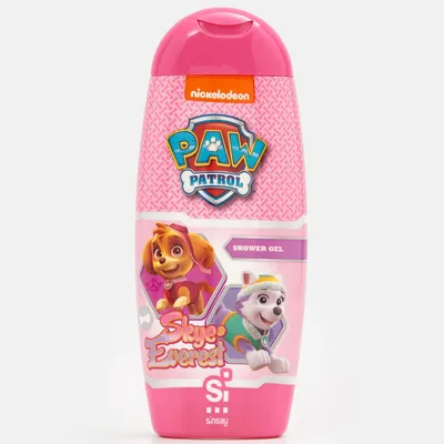 Nickelodeon Paw Patrol, Shower Gel (Żel pod prysznic)
