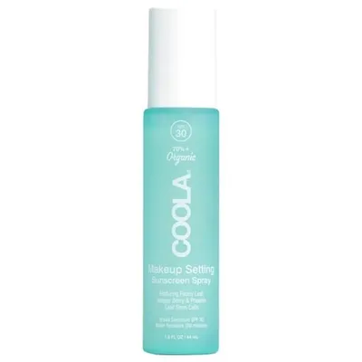 Coola Makeup Setting Spray SPF 30 Green Tea/Aloe (Spray do utrwalania makijażu)