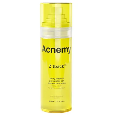 Acnemy Zitback , Body Spry for Acne Prone Skin (Spray złuszczający na wypryski)