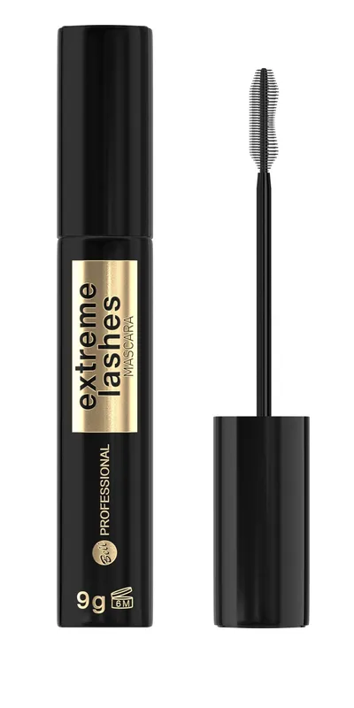 Bell Professional Extreme Lashes Mascara (Wegańska mascara intensywnie pogrubiająca rzęsy)