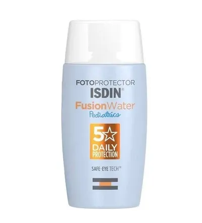Isdin Isdinceutics Fotoprotector Pediatrics Fusion Water SPF50 (Krem ochronny z filtrem dla dzieci)