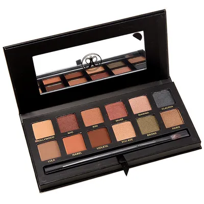 Anastasia Beverly Hills Master Palette By Mario, Eyeshadow Palette (Paleta 12 cieni do powiek)