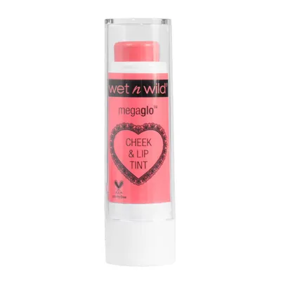 Wet n Wild Queen Of My Heart, MegaGlo, Cheek & Lip Tint (Balsam pielęgnacyjny do ust i policzków)