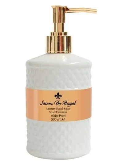 Savon de Royal Luxury Hand Soap White Pearl (Mydło w płynie)