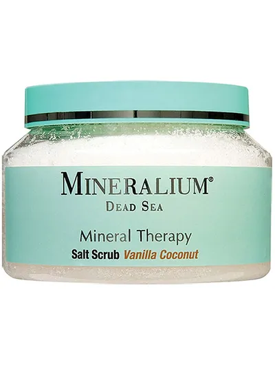 Mineralium Mineral Therapy Salt Scrub Vanilla & Coconut (Peeling solny)