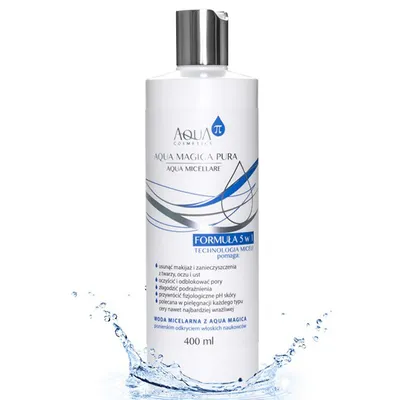 Aqua Cosmetics Aqua Magica, Pura Aqua Micellare (Woda micelarna)