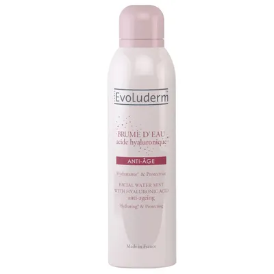 Evoluderm Anti-Ageing Facial Water Mist (Hialuronowa mgiełka przeciwstarzeniowa do twarzy)