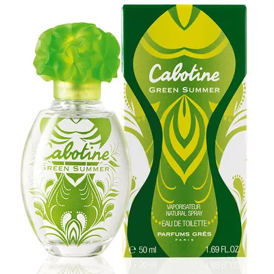 Parfums Gres Gres Cabotine Green Summer EDT