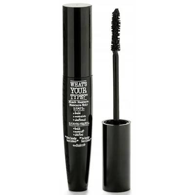 The Balm What`s your Type, Volume Mascara (Pogrubiający tusz do rzęs)