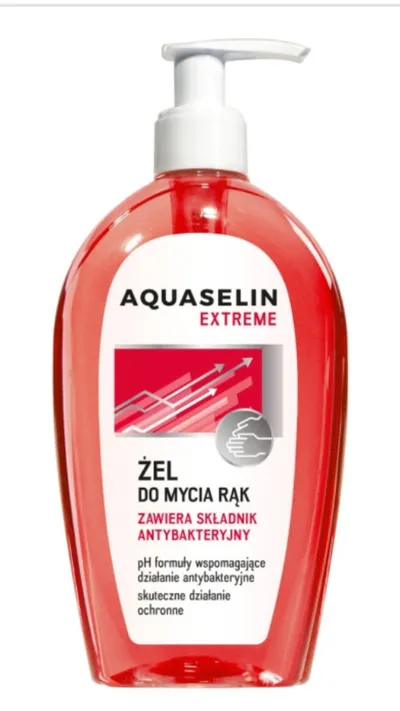 Aquaselin Extreme, Żel do mycia rąk