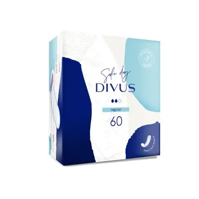 Divus Regular Pantyliners (Wkładki higieniczne)