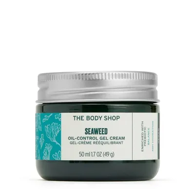 The Body Shop Seaweed Oil-Control Gel Cream (Żelowy krem do twarzy (nowa wersja))