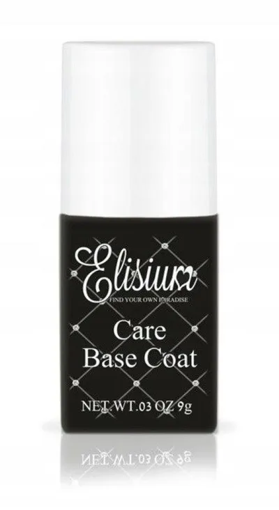 Elisium Care Base Coat (Baza żelowa do paznokci)